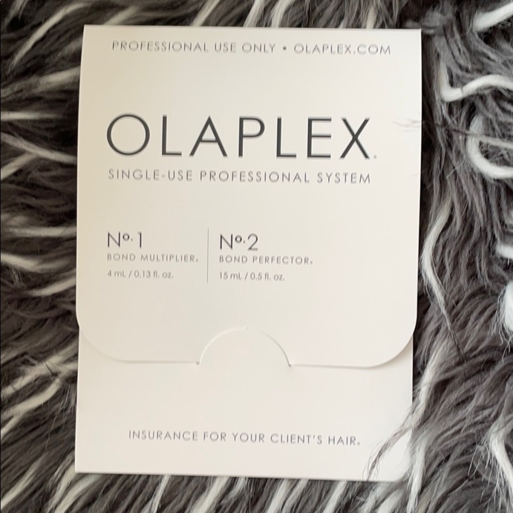 Olaplex single use #1 #2